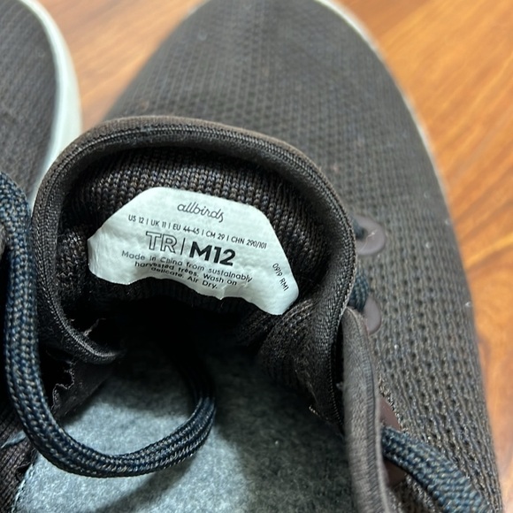 Allbirds Tree Runners Brown Sz 12 - Picture 3 of 9